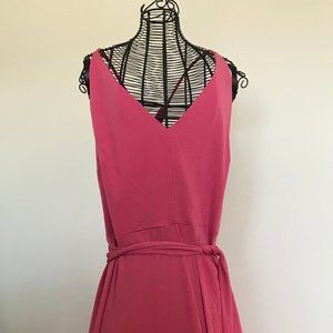 H&M Pink Dress with Spaghetti Straps Size Med